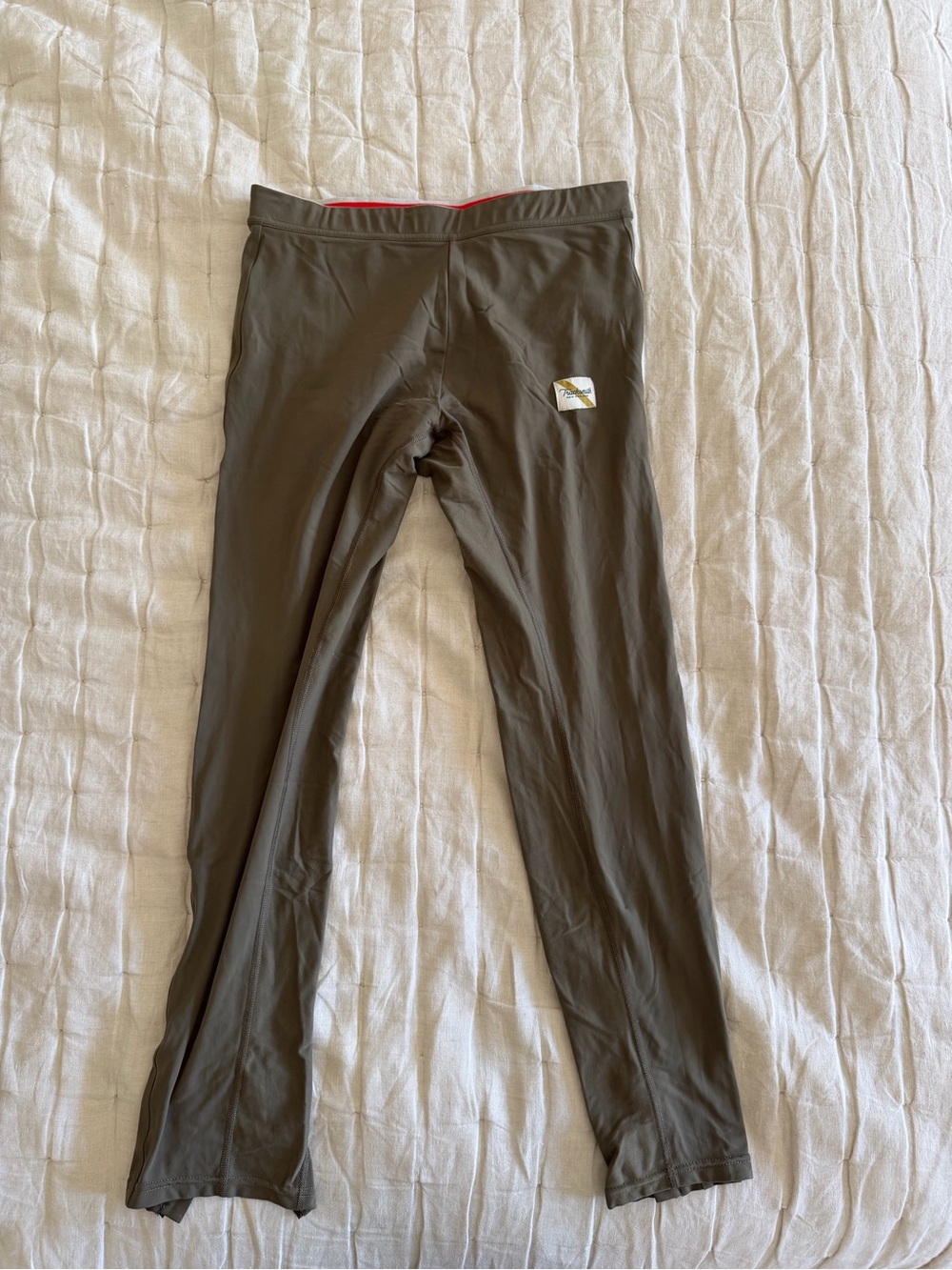 Tracksmith Men's Olive Green Performance Joggers
